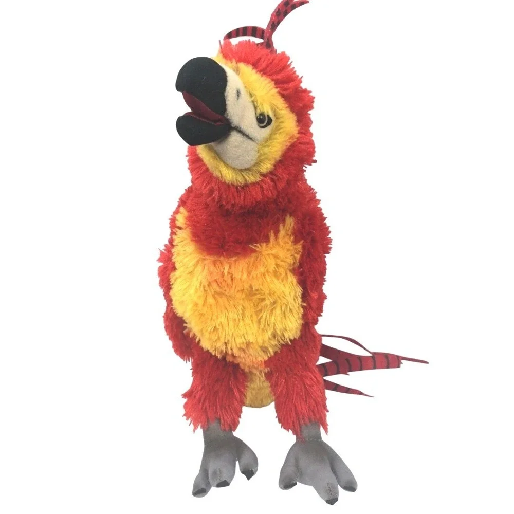 Universal Studios Harry Potter Fawkes Phoenix Plush Bird 15